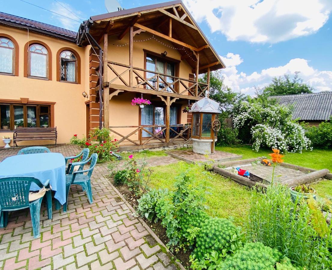 Rodynnyi Zatyshok Pension Verkhovyna Buitenkant foto