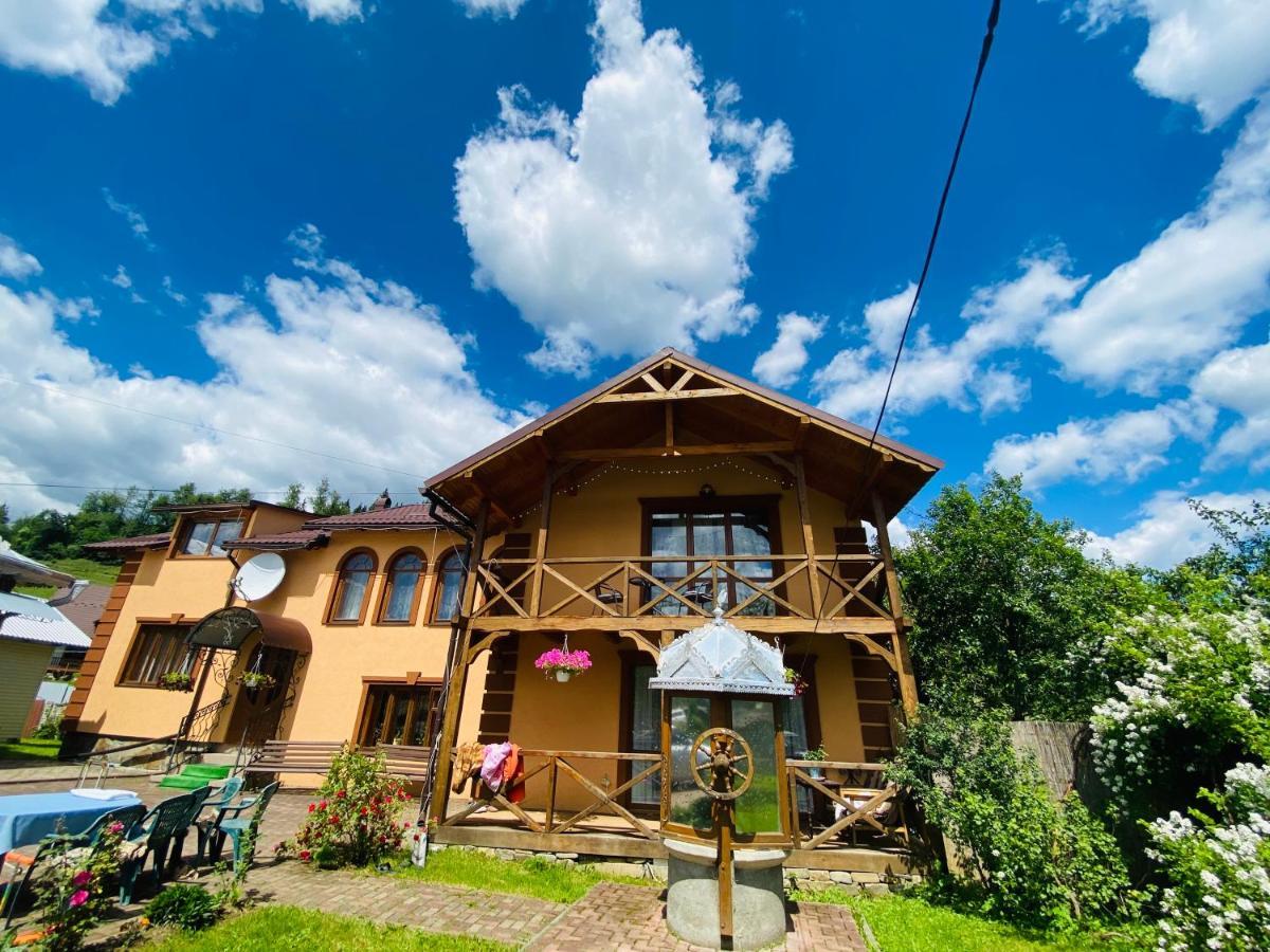 Rodynnyi Zatyshok Pension Verkhovyna Buitenkant foto