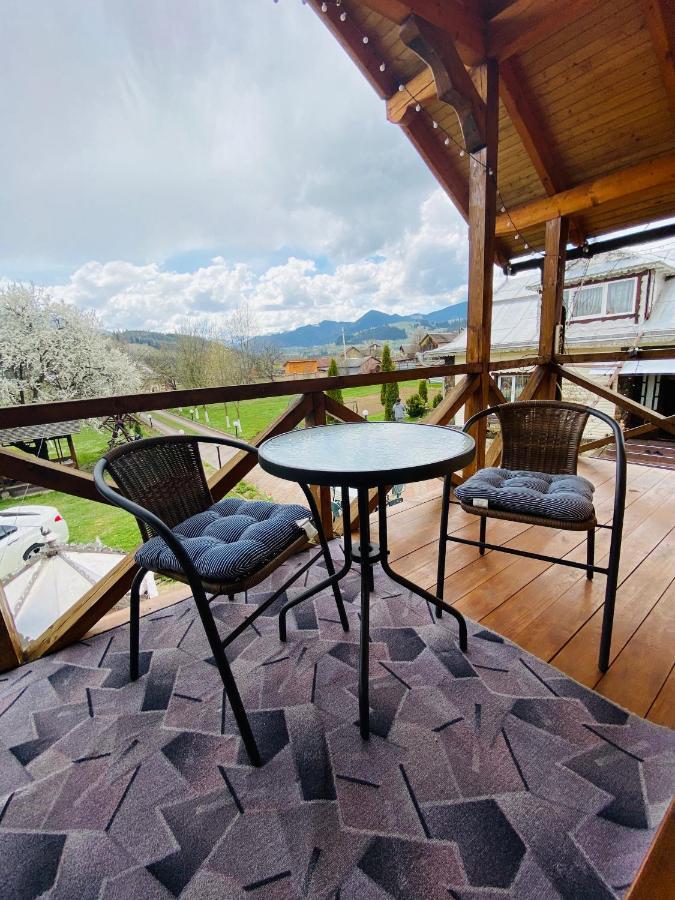 Rodynnyi Zatyshok Pension Verkhovyna Buitenkant foto