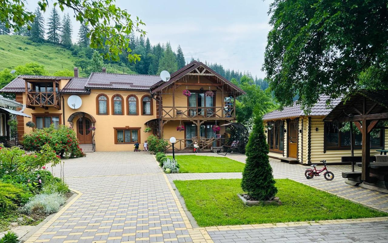 Rodynnyi Zatyshok Pension Verkhovyna Buitenkant foto
