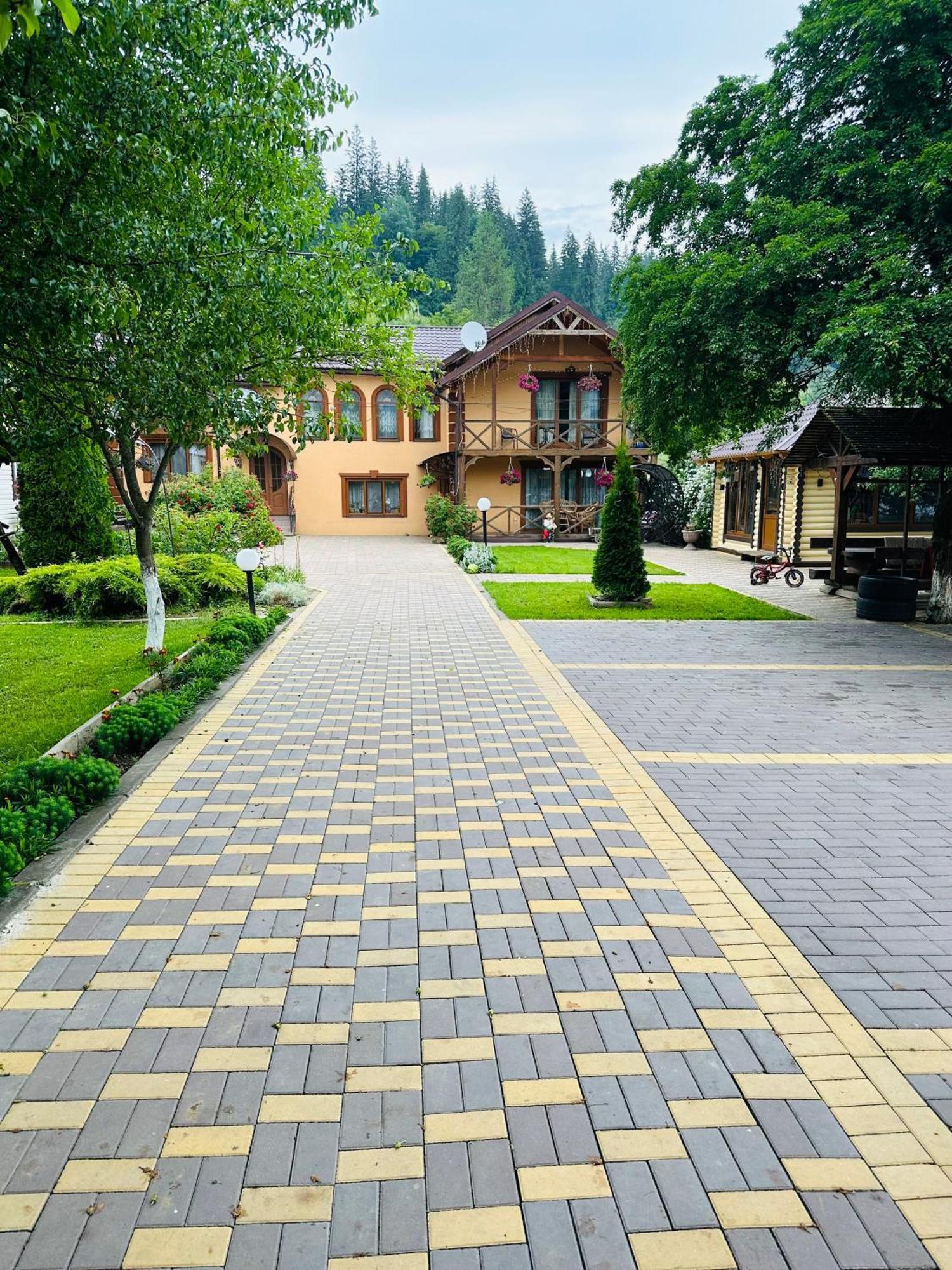Rodynnyi Zatyshok Pension Verkhovyna Buitenkant foto