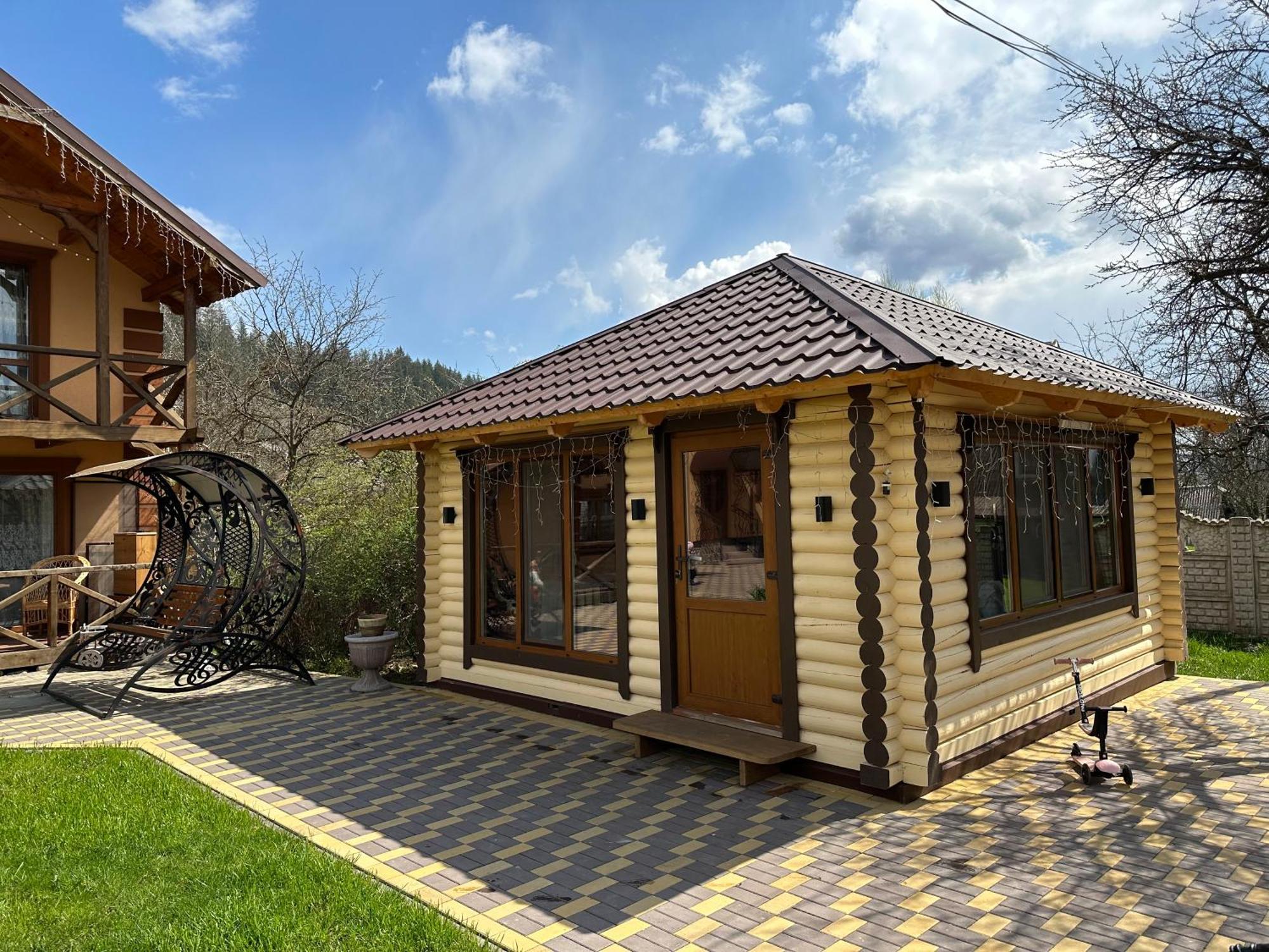 Rodynnyi Zatyshok Pension Verkhovyna Buitenkant foto