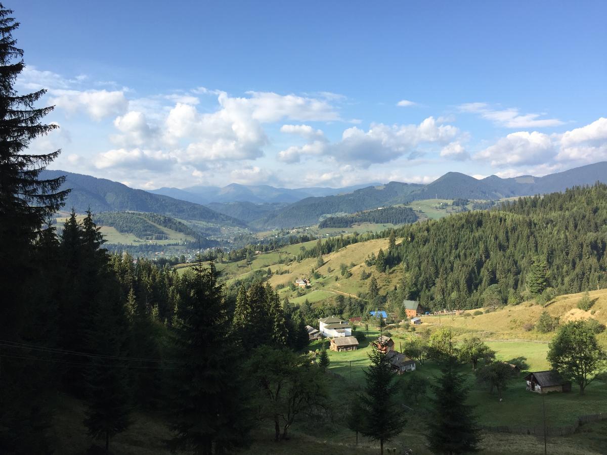 Rodynnyi Zatyshok Pension Verkhovyna Buitenkant foto
