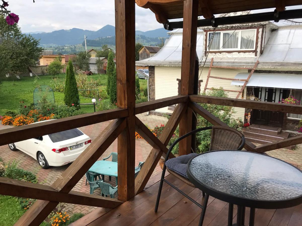 Rodynnyi Zatyshok Pension Verkhovyna Buitenkant foto